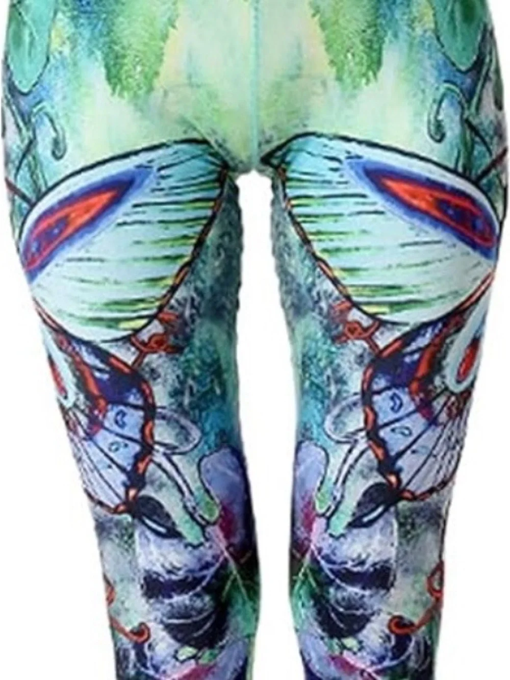 Democracy yoga butterfly
